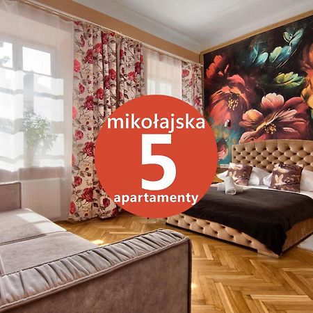 米克拉伊斯卡5号公寓酒店 克拉科夫 外观 照片