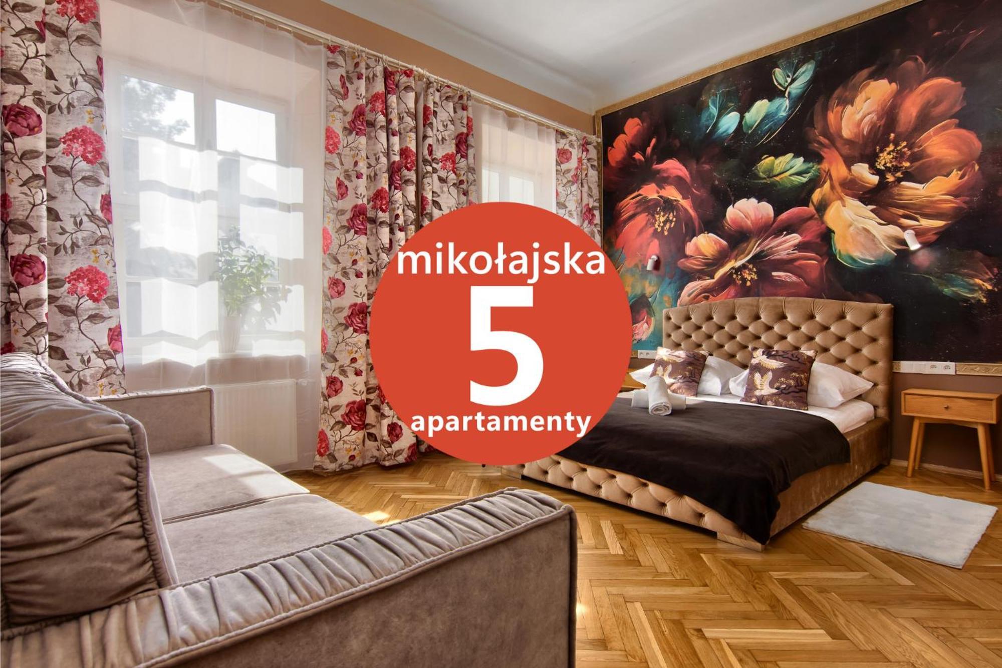 米克拉伊斯卡5号公寓酒店 克拉科夫 外观 照片